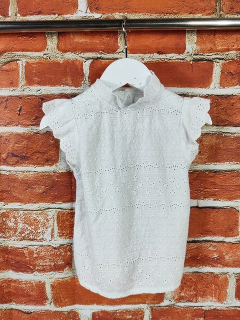 T-Shirt Top Bambina Pacchetto Età 3-4 Anni Next John Lewis Estate Bambini 104Cm 2