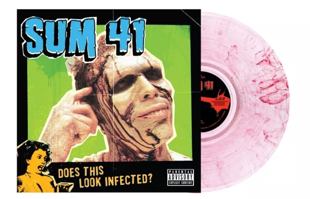 Sum 41 - Does This Look Infected [Red Swirl Vinyl]