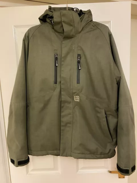 MOAH JACKET SKI Snowboard grey size L 16.00 PicClick UK