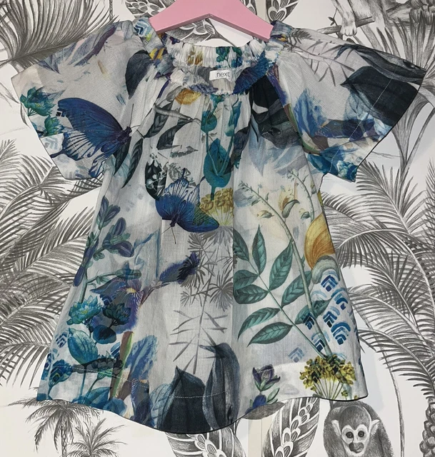 Girls Age 3-4 Years - Next Pretty Summer Top
