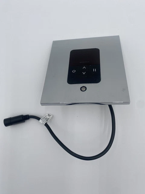 Mr. CONTROL ELECTRÓNICO CUADRADO Steam MSITEMPOSQ-PC iTempo solo en cromo pulido
