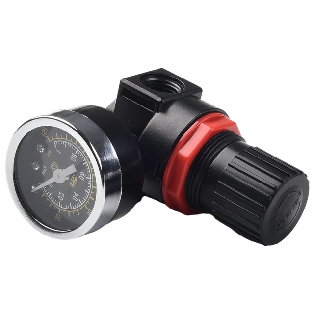 Regulateur Pression Compresseur SAGUD Airbrush Compresseur Régulateur