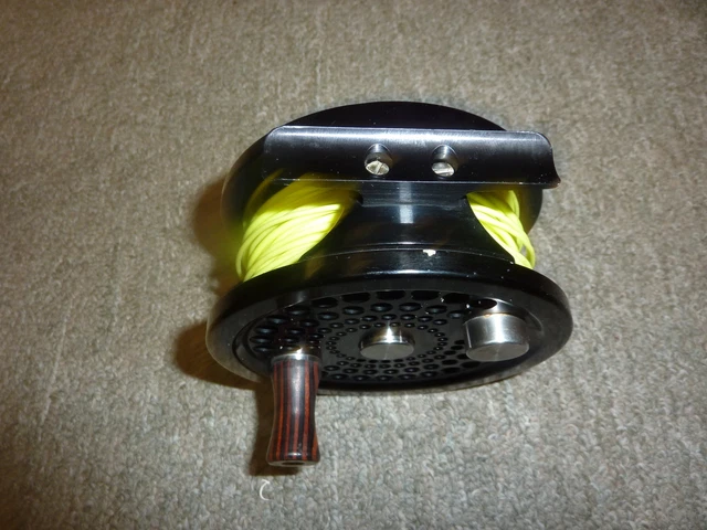 Abel Big Game #4N VINTAGE ABEL BIG Game #4 Fly Reel Gloss