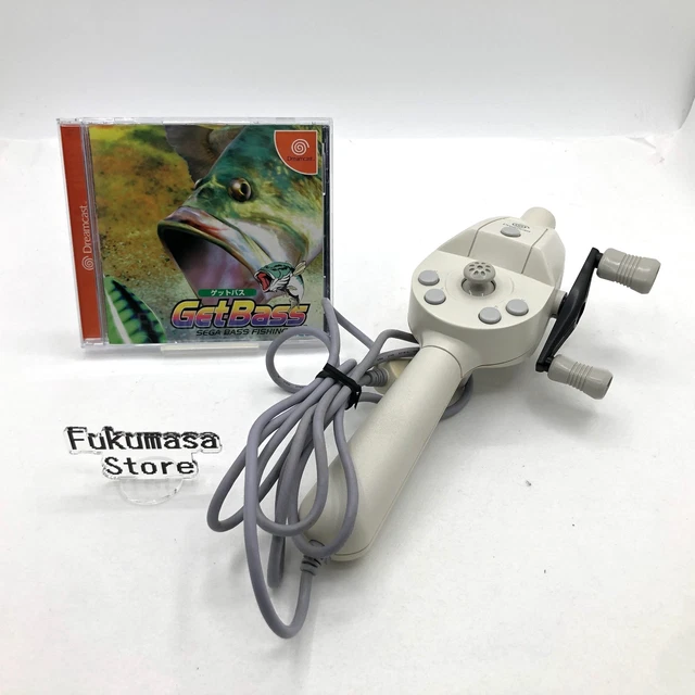 Prix de Sega Bass Fishing [Fishing Controller Bundle] sur PAL Sega Dreamcast | Comparer les Prix en Loose, Complet, Neuf