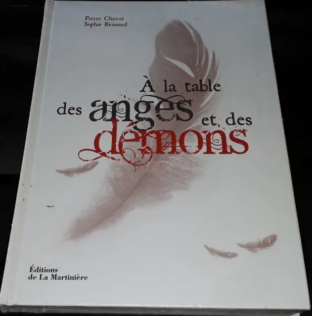 Neuf Scelle Livre A La Table Des Anges Et Des Demons / Pierre Chavot S.brissaud
