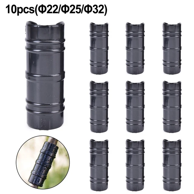 Lot De 12 Connecteurs De Cadre De Jardinage À 4 Voies,11 Mm En Plastique Pour Serre Et Meubles