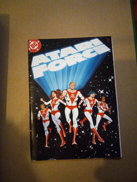 Atari Force Vol. 1 #1 DC Comics