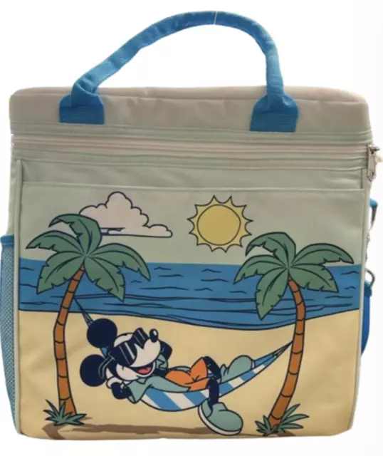 Disney Parks Sommer Heim Weniger Monday Mehr Strand Kühler Tasche Neu Mit Tag