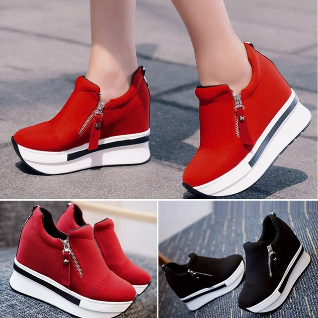 Chaussures hautes légères décontractées printemps chaud baskets bottes haute