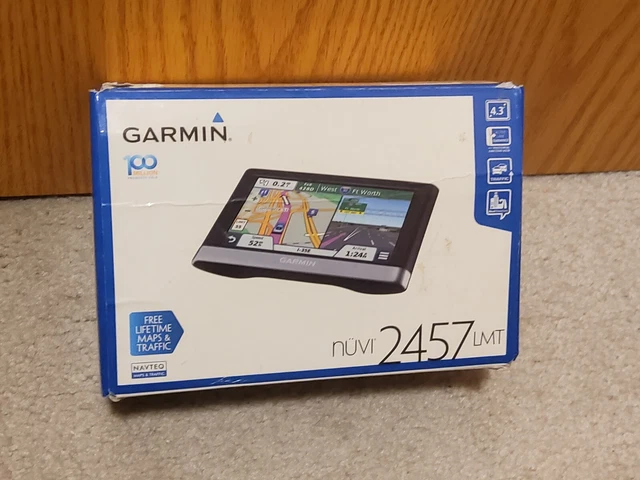 Garmin GPS nuvi 2457LMT 2023 North America Updated Maps, FREE Lifetime Maps!