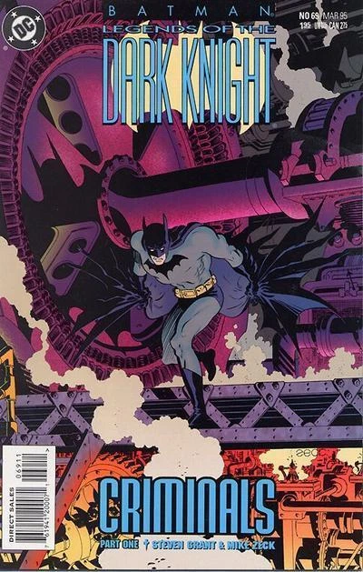 Batman - Legends of the Dark Knight Vol. 1 (1989-2007) #69