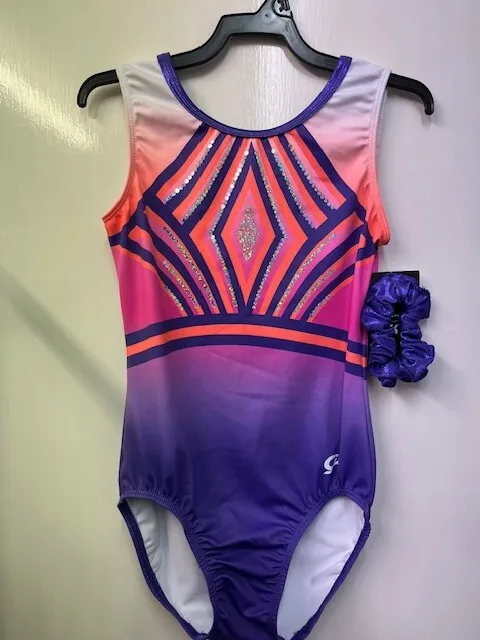 Dreamlight GK Gymnastics Leotard - Style 10510 - New tags - 32" - AS