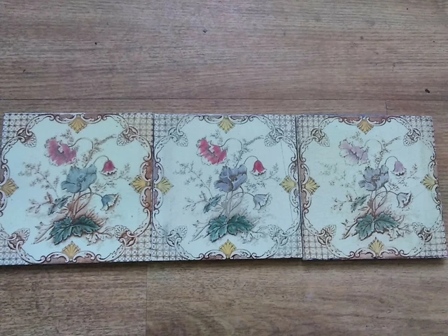 Antique Tiles X 3
