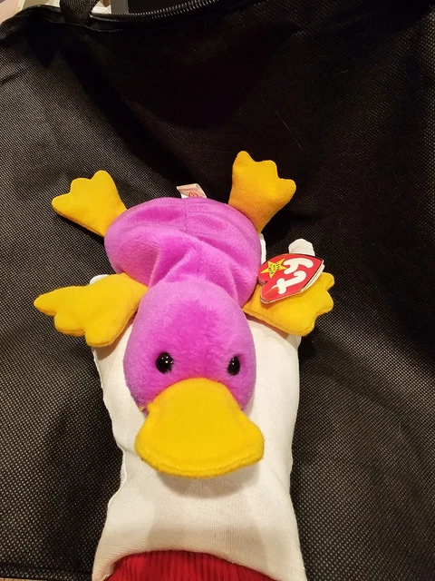 "PATTI"  Beanie Baby 1993 - *ORIGINAL* with TAG ERRORS Style# 4025 with PVC