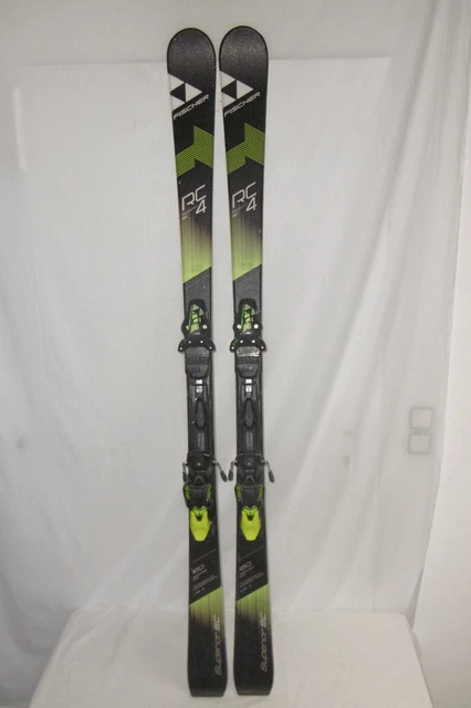 Fischer " Rc4 Superior Sc " Top Ski Slalom Carver + Bindung 160 Cm
