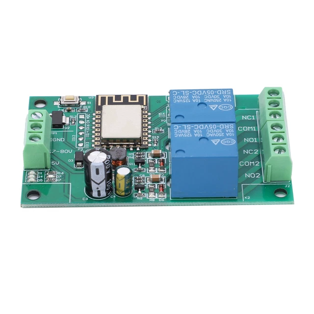 Wi-Fi-Relaismodul -12 Zweikanal-PCB-Treibermodul OBD
