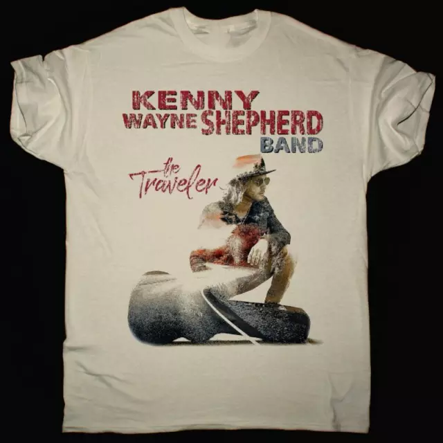 KENNY WAYNE SHEPHERD THE TRAVELER T shirt Short sleeve size S-5XL NL2641
