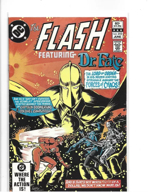 Flash # 310 * Dc Comics * 1982 * Dr. Fate