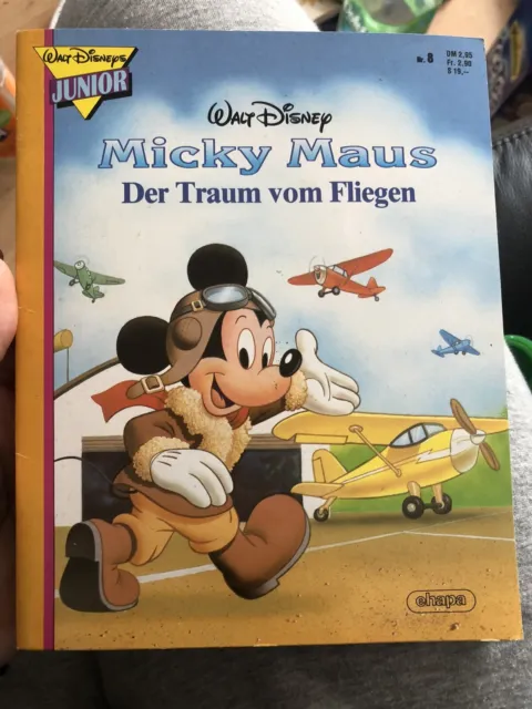 Ehapa Verlag - Micky Maus - Der Traum vom Fliegen - 8 - Walt Disneys Junior