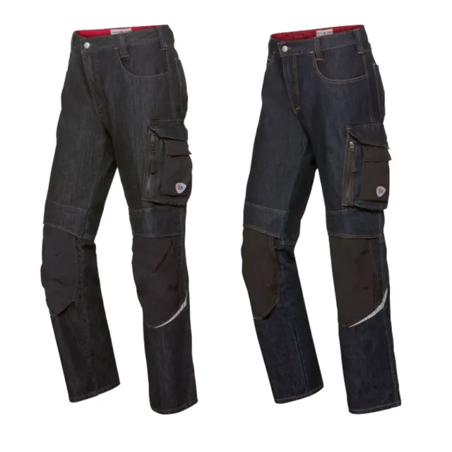 BP® Worker-Jeans Jeans Arbeitshose Hose Herrenhose Herrenjeans Arbeitsjeans