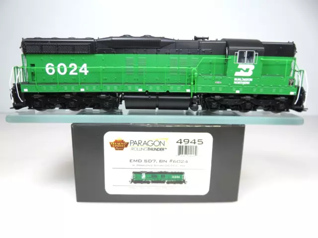 Broadway Limited BLI 4945 HO BN Burlington Northern EMD SD7 Locomotive DCC/Sound
