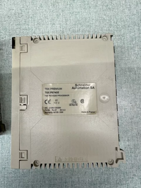 Schneider Electric CPU TSX P57402M + MEMORY TSXMPP0128P