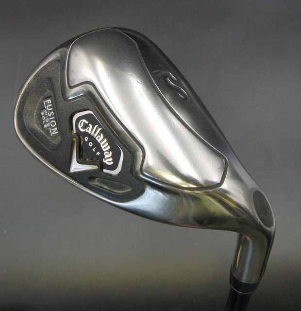 Callaway Fusion Wide Sole Sand Wedge Regular Graphite Shaft BW Grip Callaway Fusion Wide Sole Sand Wedge Regular Graphite Shaft BW Grip