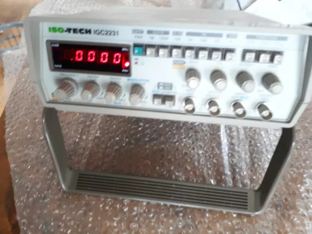 iso-tech igc2231 FREQUENCY function generator