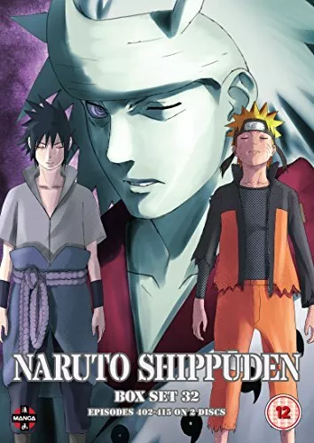 Anime DVD Naruto Shippuden ( Episode 1 - 500 End) Complete English Dubbed  DHL