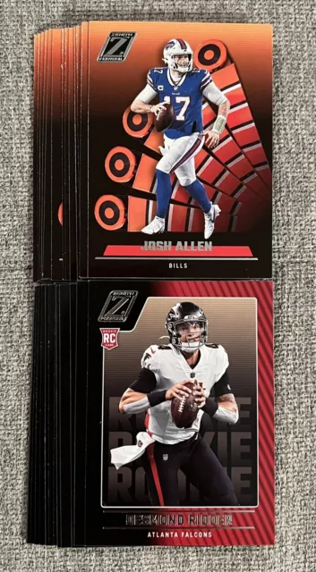 2022 Panini Zenith Football NFL cards Base Set #1-200 Vets & Rookies RC You Pick