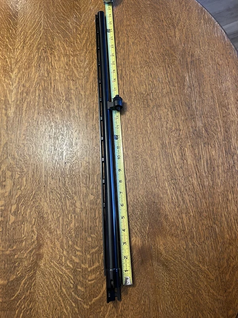 Mossberg 500 20 Ga 26” Field Barrel 3” Shells Accu Choke Good Shape Gloss #1097 Mossberg 500 20 Ga 26” Field Barrel 3” Shells Accu Choke Good Shape Gloss #1097