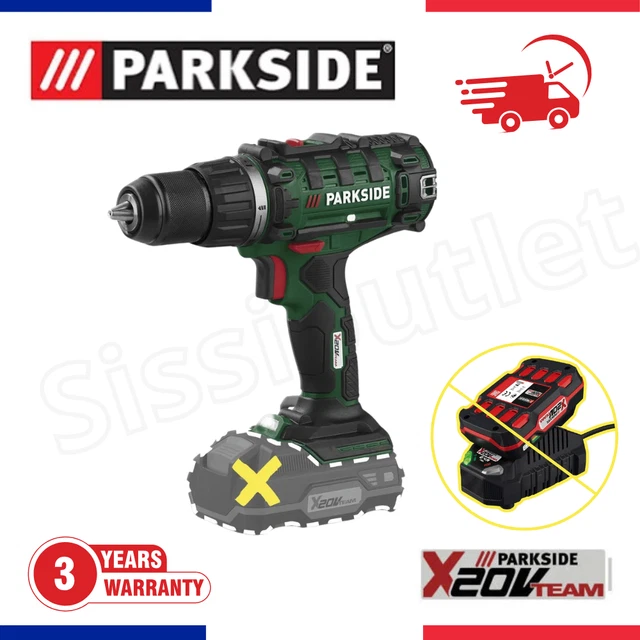 Mandrin pour Perceuse-Visseuse sans fil PARKSIDE - Haute Précision et Mandrin pour Perceuse-Visseuse sans fil PARKSIDE - Haute Précision et