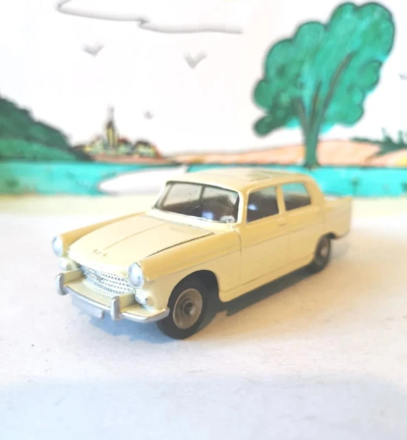 Dinky Toys - Peugeot 404 - Réf 553 - Fabriqué en France par Meccano