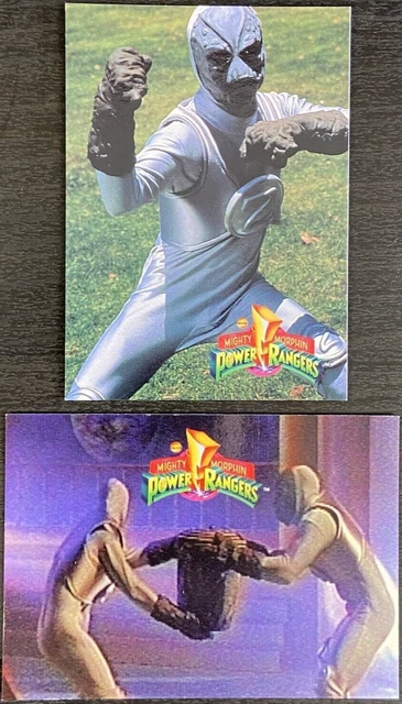 SABAN 1994 MIGHTY Morphin Power Rangers Putty Claybrain Rookie MMPR 90s ...