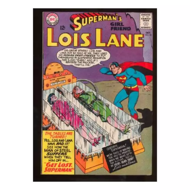 Superman's Girl Friend Lois Lane #60 in Fine + condition. DC comics [a,