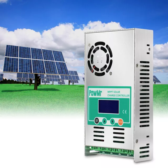 60Amper Solar Laderegler MPPT Controller 12V / 24V / 36V / 48V VOC190V 30A 40A ! 3