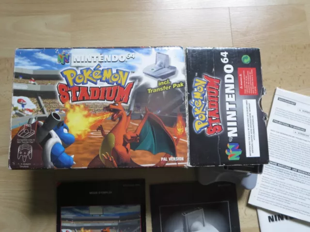 Jeu Pokemon Stadium Nintendo 64   FRA