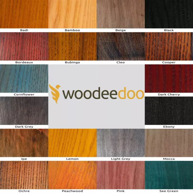 Water Based Interior Wood Stain Dye/ SUMMER Range / Odour Solvent Free /Fast Dry
