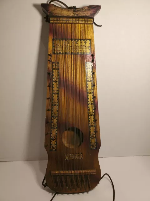 Marx Instrument Harp Or Autopiano VINTAGE