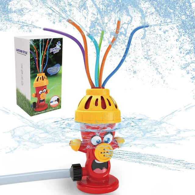Jouet Arrosage Tortue Sprinkler - Jeu D'Eau Extérieur Pour Enfants 3-12 Ans