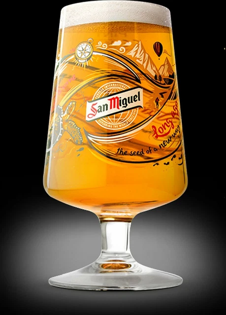 set-2-x-san-miguel-exploration-limited-edition-pint-glasses-rare-20oz