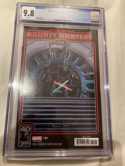 Star Wars Bounty Hunters #37 CGC 9.8 Sprouse Return of the Jedi 40th Var 2023