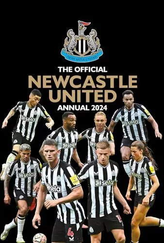 The Official Newcastle United FC Annua..., Hannen, Mark