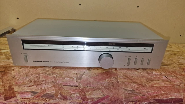 Ampli tuner continental edison d'occasion - Photo, audio & vidéo