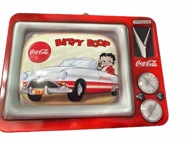 Betty Boop Tin Lunch Box