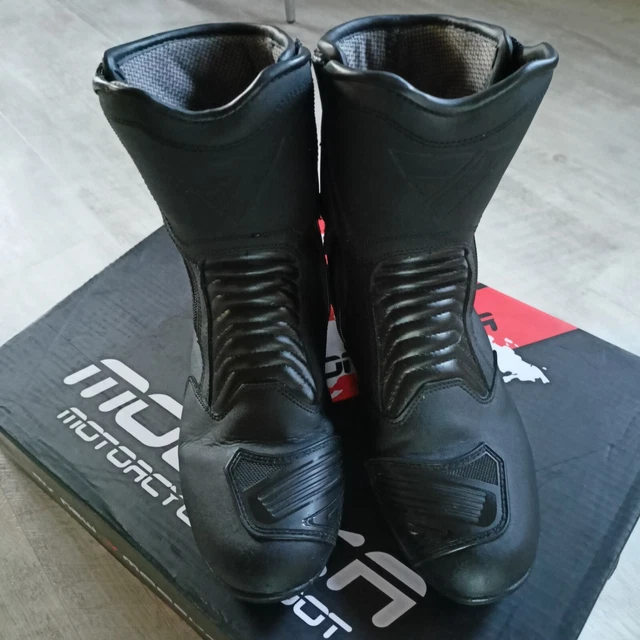 Motorradstiefel von Modeka, Gr. 41 schwarz, Modeel "arunas"