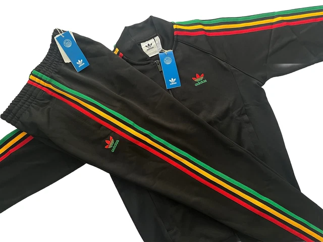 Rainbow adidas tracksuit shop