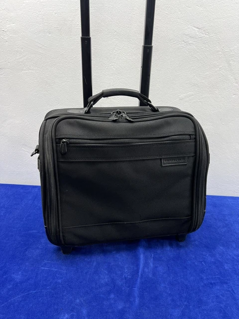Briggs & Riley Baseline Compact Business Breifcase Carry-On Luggage BRW14