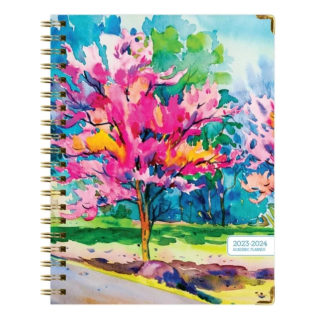 HARDCOVER ACADEMIC YEAR 20232024 Planner (June 2023 Through LARGE 8.