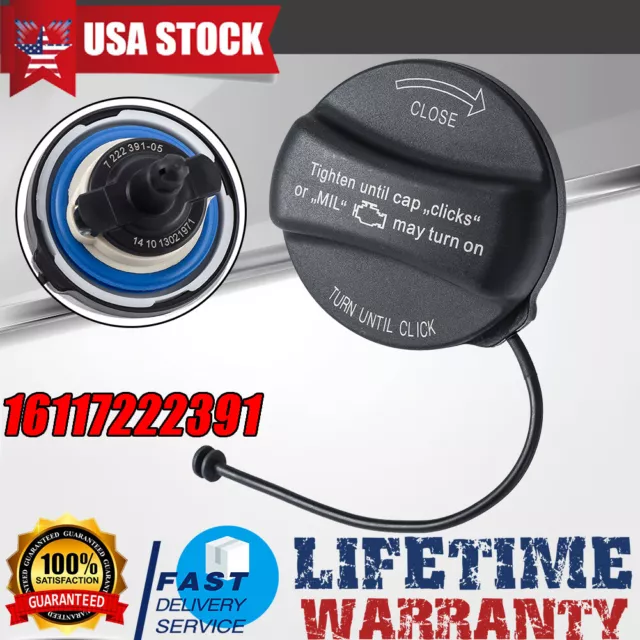 Fuel Gas Tank Filler Cap Cover Accessories For BMW E92 E90 E60 E46 X1 X5 X6 Z4